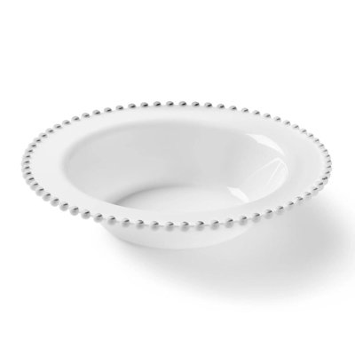 Decor line Beaded Collection 7.5" / 14oz Soup Bowl