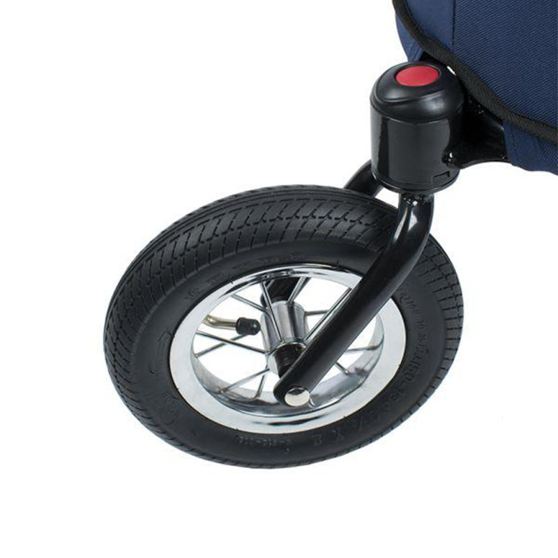 Folding Jogger Stroller, Blue