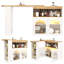 Solid Wood Kitchen Island
