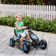 Aosom 1 Seater All-Terrain Vehicles Pedal Ride On