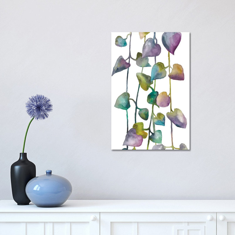 Climb II 1 Piece Wrapped Canvas Painting, 45.72cm H x 30.48cm W x 1.91cm D