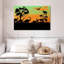 Silhouette de dinosaures Brampt-107832385