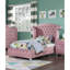Meuble de chambre Glam Contemporary Flannelette