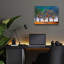 «Mark Tree» par Mark Ashkenazi, art mural en verre acrylique-1070401813