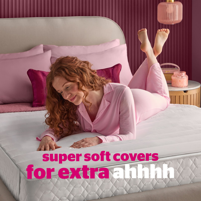 Silentnight Ultrabounce Mattress Topper, Kingsize (5')