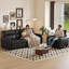 Fauteuil moderne en similicuir 35 po-1434662451