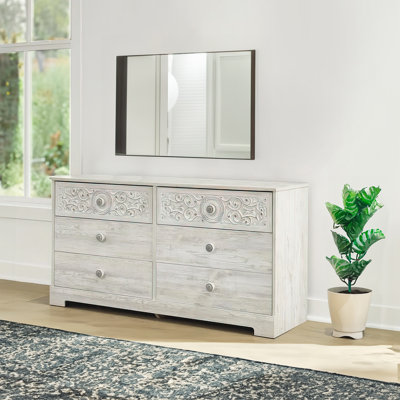 Launceston 59.02'' W 6 - Drawer Dresser
