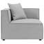 Canapé modulaire rembourré 3 pièces Saybrook-2129997469