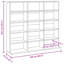 Cleanthes Bookcase-757803030-757803034