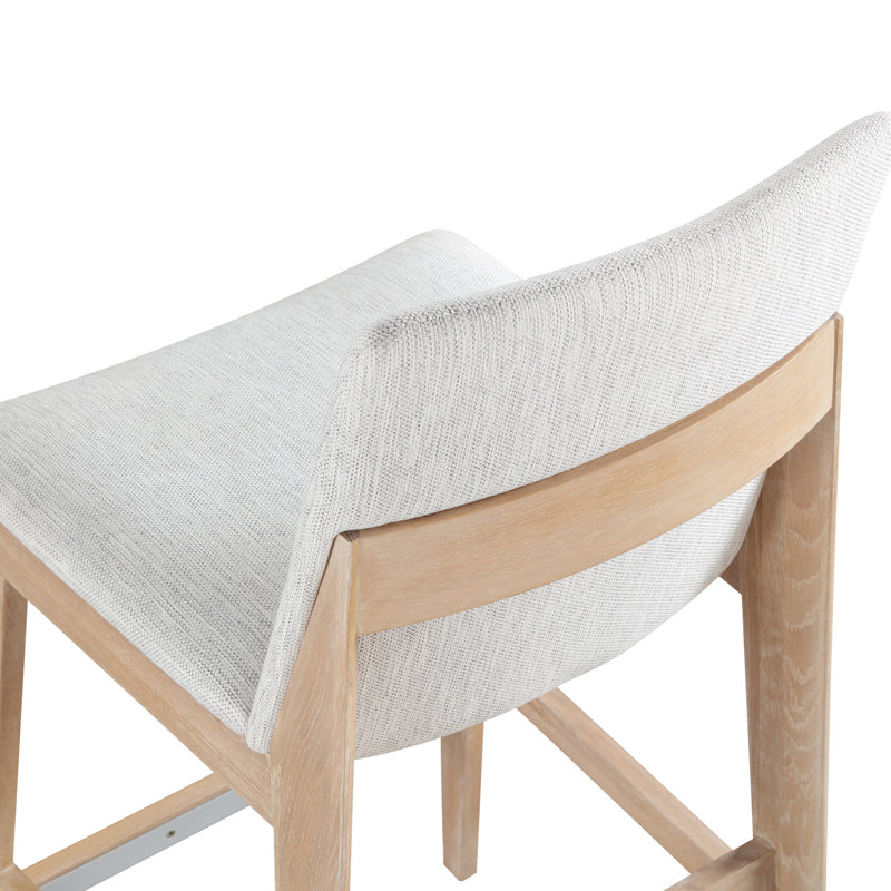 Deco Oak Light Grey, Bar Stool (29.9" Seat Height)