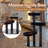 Eulia 15'' H Cat Tree