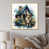 Brown Floater Framed