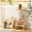 Ensemble de table et de chaises pour enfants avec rangement, table d'activités pour tout-petits en bois avec 1 chaise, table de jeu multifonctionnelle pour le dessin, la lecture, l'heure du goûter, pour les enfants de 2 à 6 ans