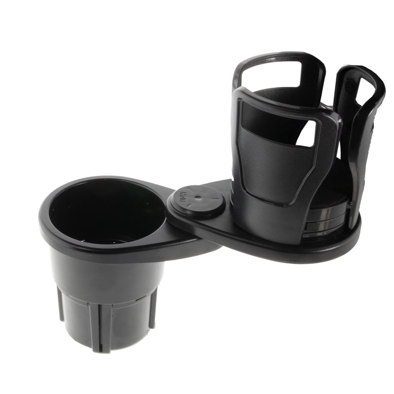 Support de poteau pivotant noir pour écrans de moins de 20 po, peut supporter jusqu'à 3,5 lb