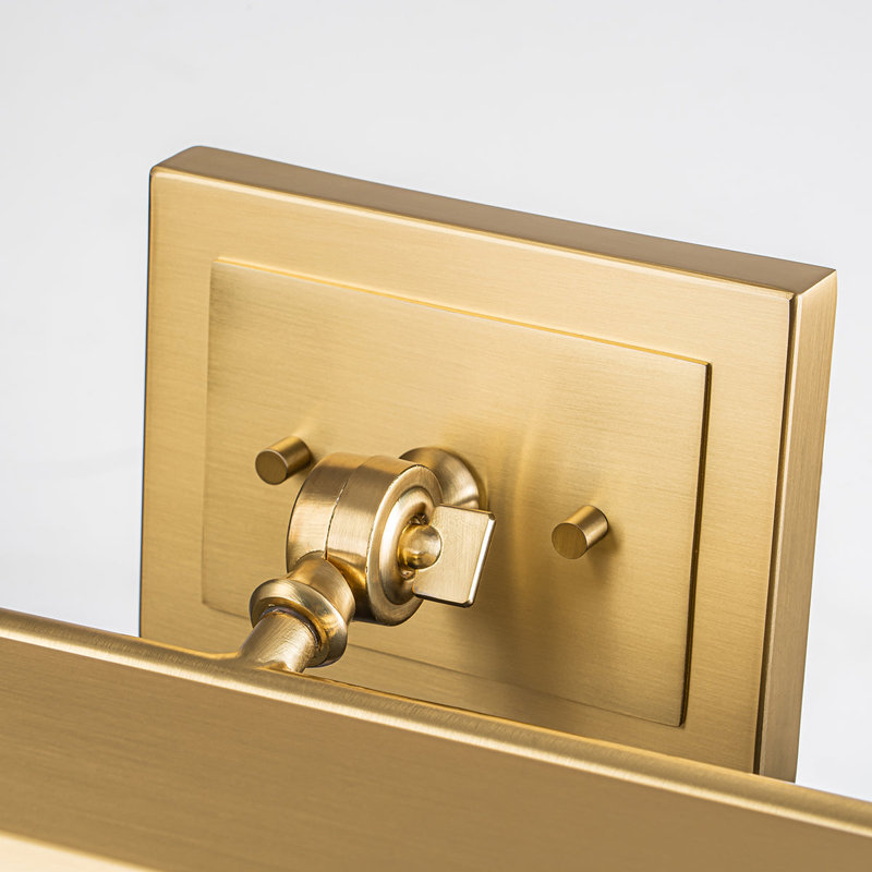 Lumière moyenne Cade en bronze brossé