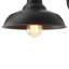 Luminaire de grange d'extérieur 15 po Ellesef-23571477