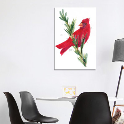 Warm Winter Wishes III 1 Piece Wrapped Canvas Wall Art