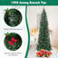 Arbre de Noël artificiel 9 pi