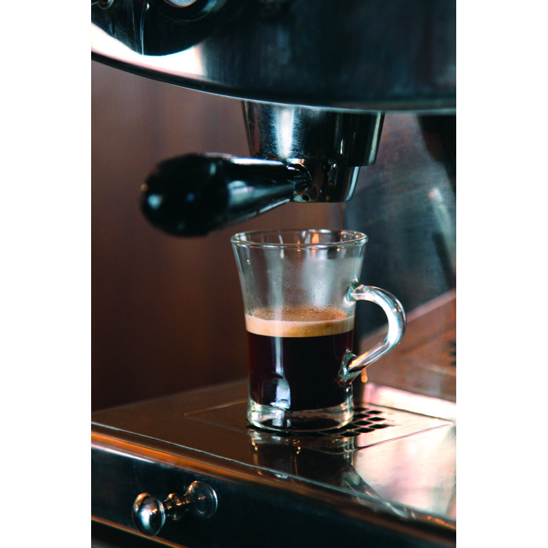 Grande tasse à espresso Amalfi 5 3/8 oz, 17 cl, ensemble de 6