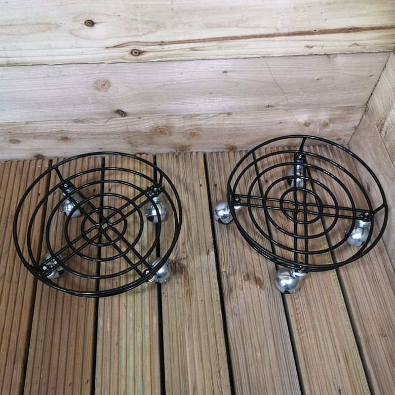 Samuel Alexander Metal Caddy Plant Stand