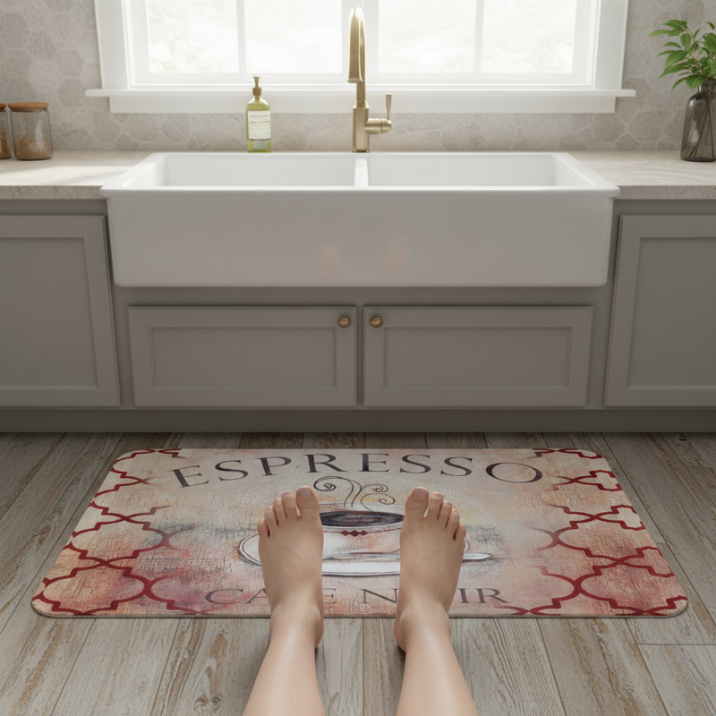 Tapis anti-fatigue Kibler, Rectangle 18 po x 30 po