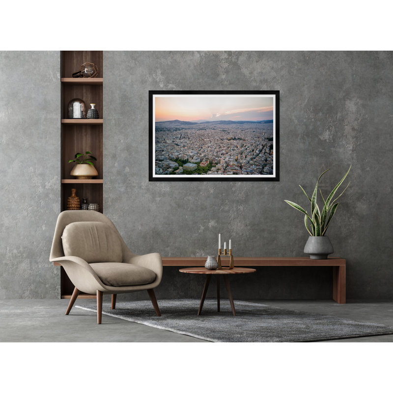 Lycabettus Views III Print by Tim Klein