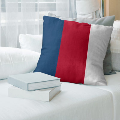 Reversible Pillow Cover