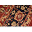 Tapis rouge / laine Southhaest Ziegler Parishay - 9 pi 3 po x 11 pi 8 po