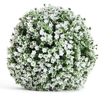 Topiaire à floraison artificielle