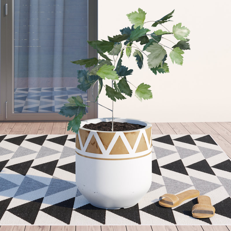 Pot de fleurs en argile Amora