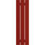 Volets en PVC True Fit à trois planches espacées-64485997-64486076