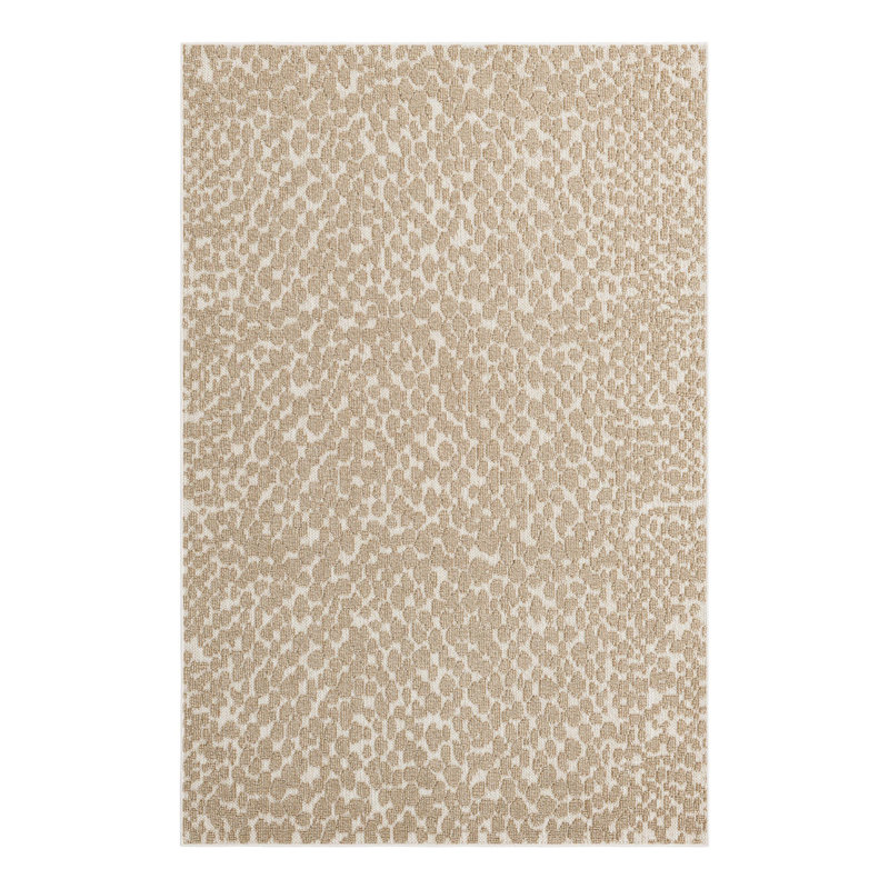 Gurjot Indoor/Outdoor Area Rug, Rectangle 6'1" x 9'