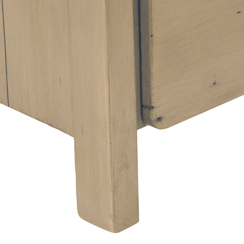 Ola 6-Drawer Dresser, Brown