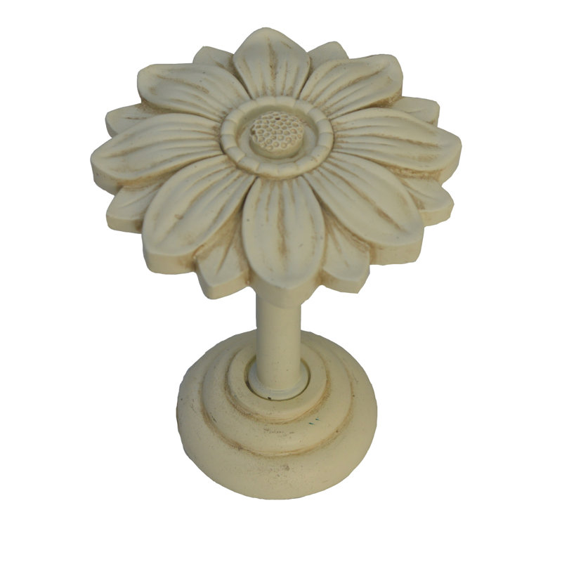 Retenue de rideau Mccane Bloom Medallion, Ivoire