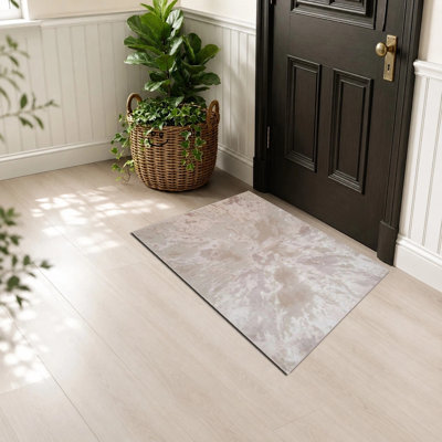 Non-Slip Abstract Doormat