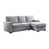 Gray Linen Blend