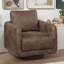 Fauteuil pivotant à profil bas - siège d'appoint moderne pivotant à 360 ° pour le salon-2108745933