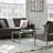 Taft Avenue Glass Top Single Coffee Table-133389977