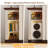 72‘’ TV Stand  with Electric Fireplace Mantel & LED Lights - Holds TVs up to 80"