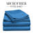 Luxury Grey Microfiber Duvet Cover Set – Hotel-Quality, Ultra-Soft, Durable, Lightweight Bedding With Matching Pillowcases-121504658-121103707