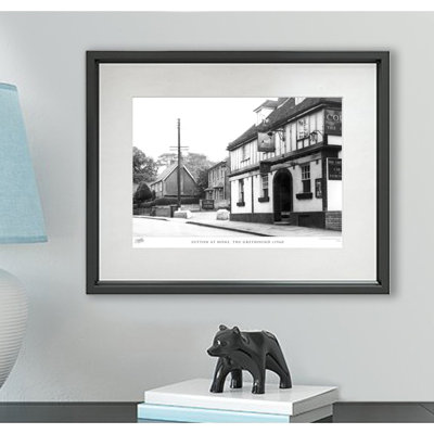 Sutton At Hone, The Greyhound C1960 by Francis Frith - Single Picture Frame Print