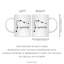 Tasse à café Zodiac en forme d’étoile constellation-51047051