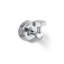 Pinstripe® Wall Mounted Robe Hook-3142028