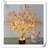 Artificial Tree For Table Decor, 2FT Birch Tree With LED Lights, Warm White Fairy Lights Spirit Tree Lamp For Home Indoor Tabletop Centerpiece, Battery Powered, Timer