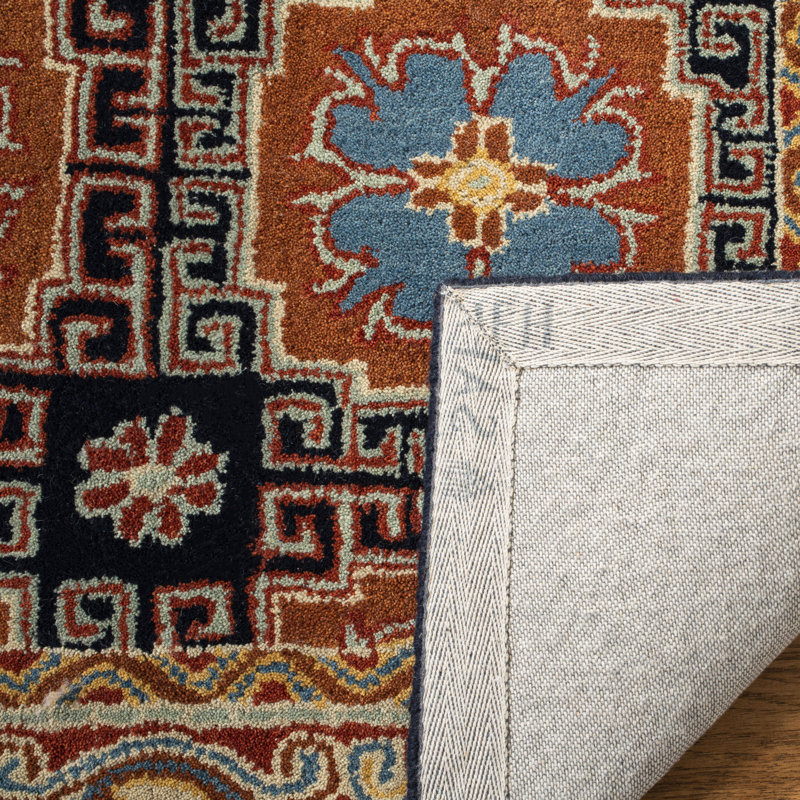 Wahcheechee Hand Tufted Wool Oriental Rug, Rectangle 3' x 5'