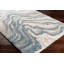 Tapis crème / turquoise Myndi-98697374