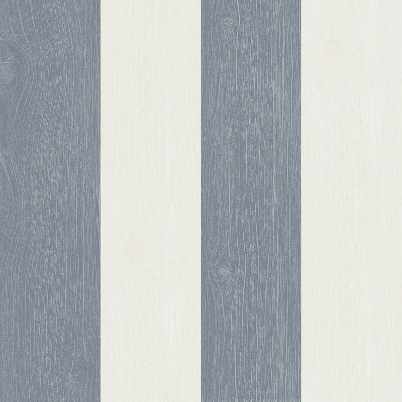10.05m x 53cm Matte Wallpaper Roll, Blue