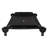 Disc-O-Bed Trundle Cot for XL or 2XL Bunk System with Zippered Carry Bag, Black