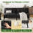 60.2" Upholstered Sleeper Sofa Bed Convertible Futon-324227909