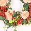 Couronne florale artificielle 24 po 24 po-1043643581